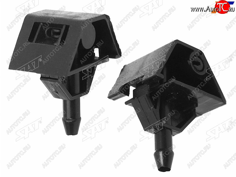 191 р. Форсунка омывателя лобового стекла Nissan Qashqai 06-13  Dualis 07-14  Qashqai+2 08-14 SAT ST-28932-JD000  с доставкой в г. Воронеж