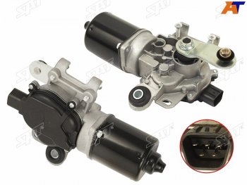 1 329 р. Мотор трапеции стеклоочистителя Nissan Teana 08-14 SAT ST-28810-JN00A  с доставкой в г. Воронеж. Увеличить фотографию 1