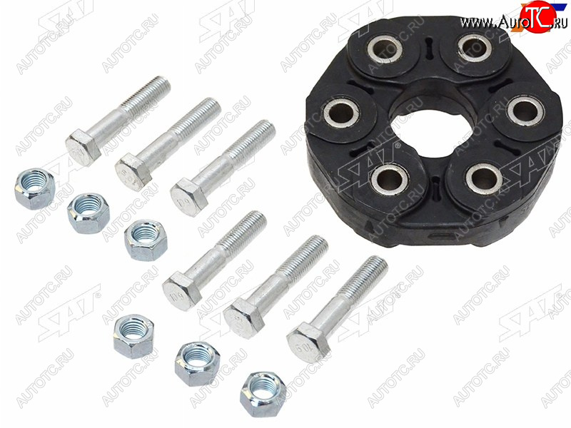 2 499 р. Муфта карданного вала (комплект) BMW E28, E34, E30, E36,E81,E87 81- SAT ST-293-0017  с доставкой в г. Воронеж