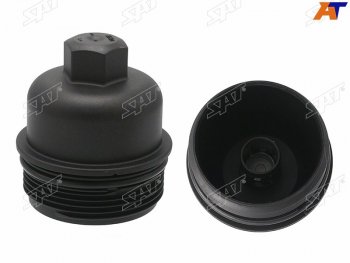 989 р. Корпус масляного фильтра BMW 1 F20 2 F22 3 F30G20 4 F32 5 F10G30 X1 E84 X3 F25G01 X5 F15 SAT ST-297-0003  с доставкой в г. Воронеж. Увеличить фотографию 1