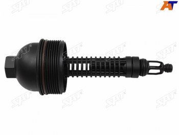 1 269 р. Корпус масляного фильтра BMW 3 E46E90E92E93 5 E60E61 7 E65 X3 E83 X5 E83E70 SAT ST-297-0002  с доставкой в г. Воронеж. Увеличить фотографию 1