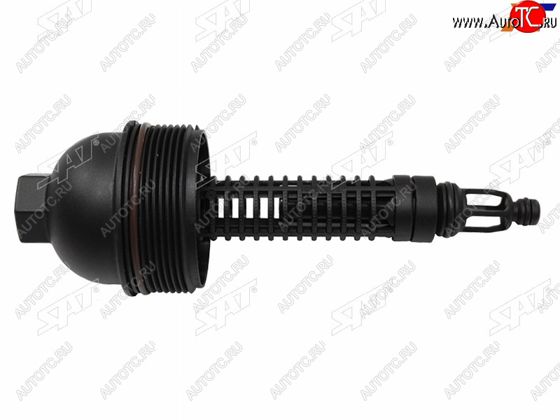 1 269 р. Корпус масляного фильтра BMW 3 E46E90E92E93 5 E60E61 7 E65 X3 E83 X5 E83E70 SAT ST-297-0002  с доставкой в г. Воронеж