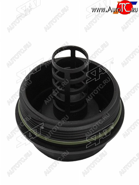 689 р. Корпус масляного фильтра Mazda CX-7 07-MAZDA3 06- MAZDA6 02- FORD Galaxy II 07-15 Mondeo 00-07S SAT ST-297-0010  с доставкой в г. Воронеж
