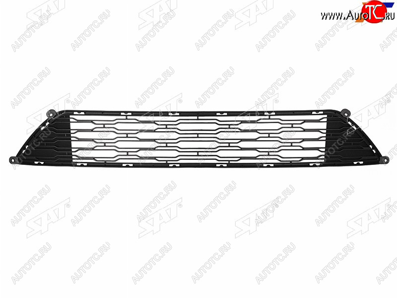 2 669 р. Нижняя решетка переднего бампера SAT  KIA Ceed  1 ED (2010-2012) рестайлинг универсал, рестайлинг, хэтчбэк 5 дв.  с доставкой в г. Воронеж