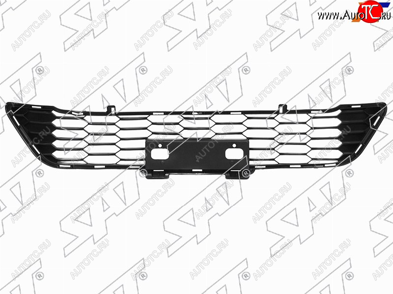 3 179 р. Нижняя решетка переднего бампера SAT  Toyota Hilux  AN120 (2017-2020) 1-ый рестайлинг  с доставкой в г. Воронеж