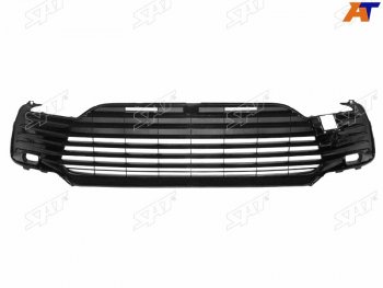 Нижняя решетка переднего бампера (с отверстием под ПТФ) SAT Toyota Camry  XV70 (2020-2025) рестайлинг