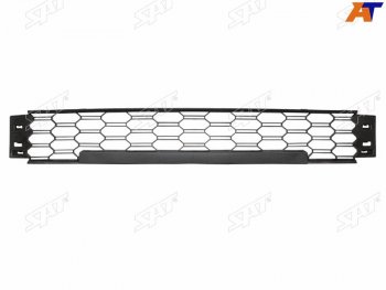 Нижняя решетка переднего бампера SAT Skoda Rapid MK2 (2019-2025)