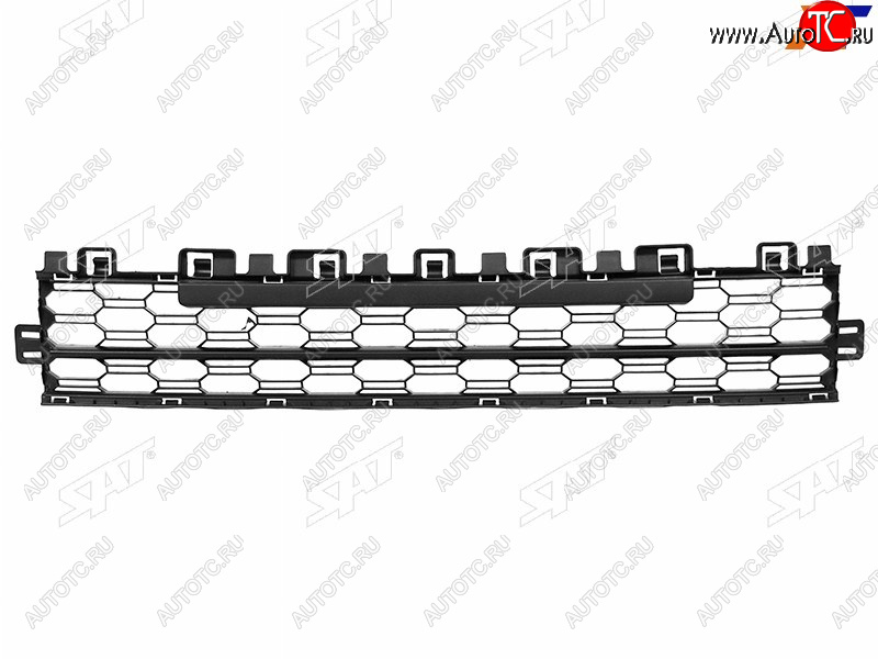 1 299 р. Нижняя решетка переднего бампера SAT Skoda Octavia A8 универсал (2019-2022)  с доставкой в г. Воронеж