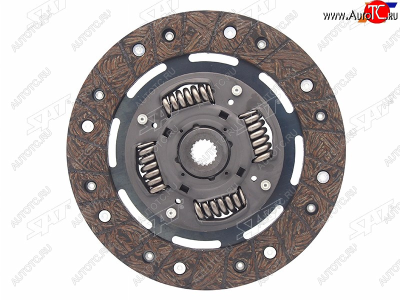 2 569 р. Диск сцепления NISSAN ALMERA 1.8 00-PRIMERA 1.8-2.0PULSAR 1.8 00- SAT ST-30100-2F205  с доставкой в г. Воронеж