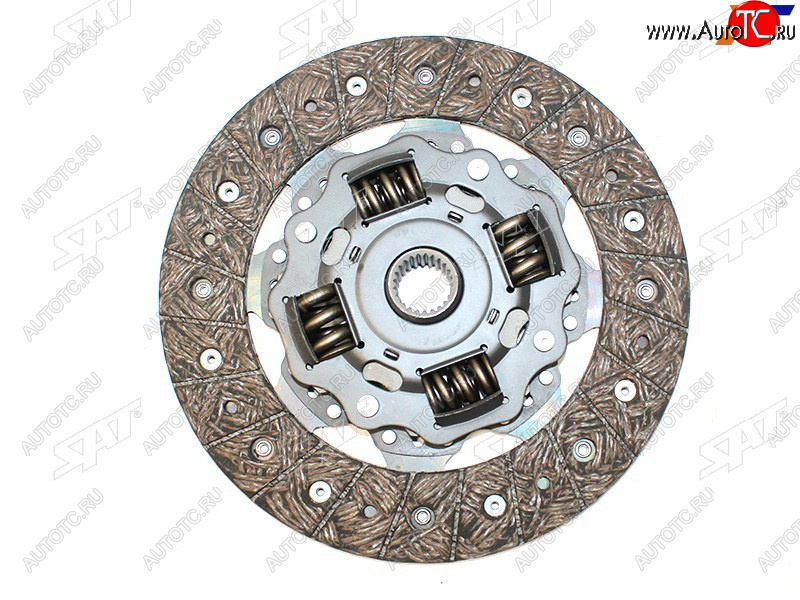2 899 р. Диск сцепления NISSAN ATLASPATROLTERRANOURVAN 2.0TD-2.8TD 86- SAT ST-30100-01T20  с доставкой в г. Воронеж