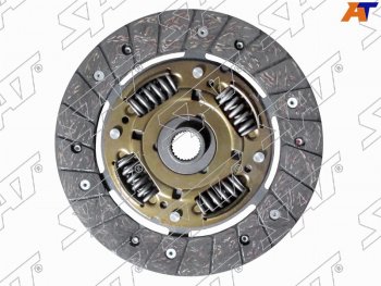 2 199 р. Диск сцепления NISSAN NOTETIIDAJUKEQASHQAI 1.6 05- HR16DE SAT ST-30100-ED800  с доставкой в г. Воронеж. Увеличить фотографию 1