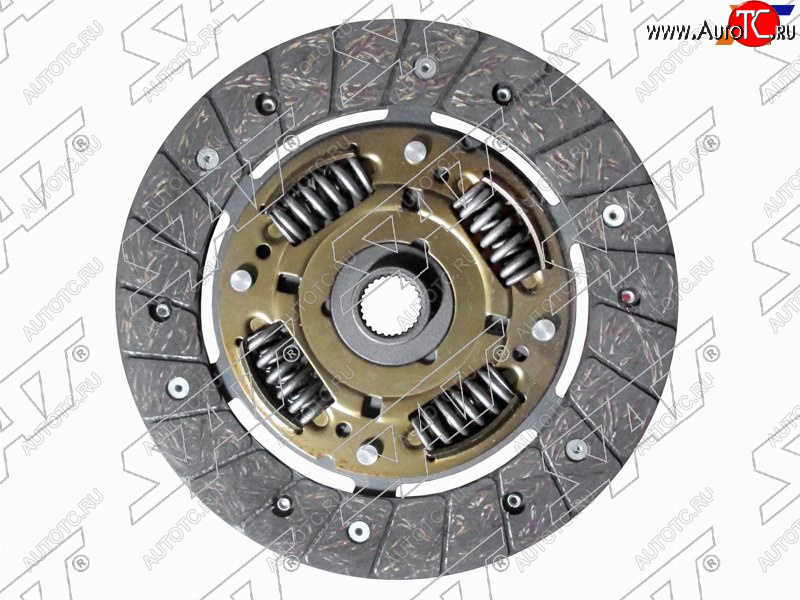 2 199 р. Диск сцепления NISSAN NOTETIIDAJUKEQASHQAI 1.6 05- HR16DE SAT ST-30100-ED800  с доставкой в г. Воронеж