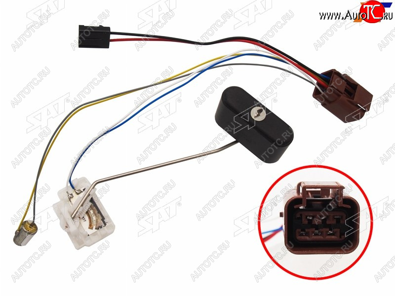 1 159 р. Датчик уровня топлива CHEVROLET LANOS 05-09 SAT ST-304-0017  с доставкой в г. Воронеж