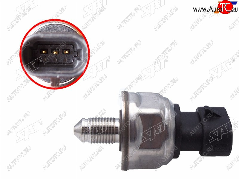 3 999 р. Датчик давления топлива OPEL ANTARA 07- CADILLAC SRX 09- SAT ST-304-0026  с доставкой в г. Воронеж