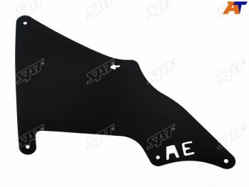 1 169 р. Защита арки Toyota Land Cruiser Prado (J120) 02-09  Lexus GX 02-09  Toyota 4Runner 02-09  FJ Crui SAT ST-310-0006  с доставкой в г. Воронеж. Увеличить фотографию 1
