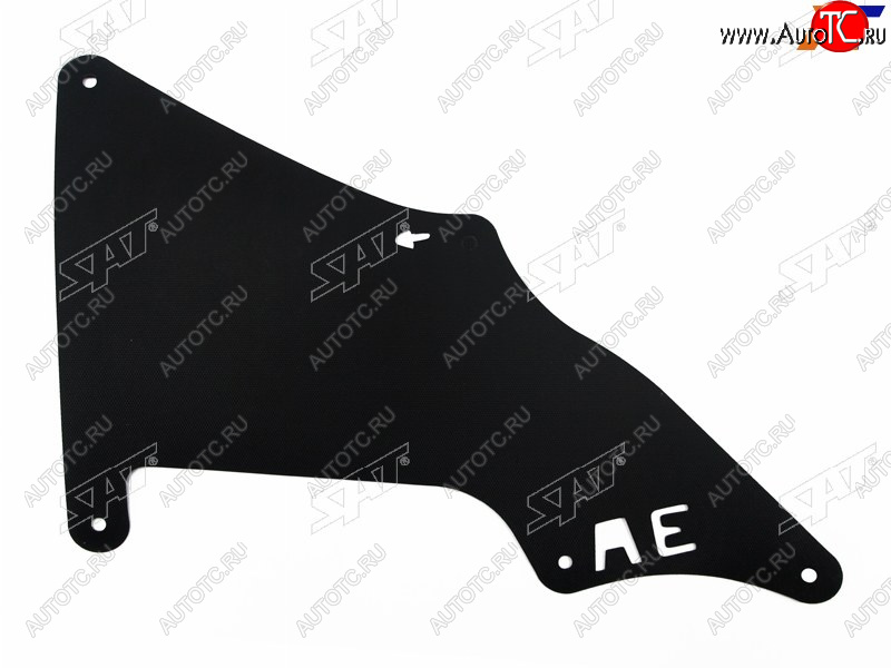 1 169 р. Защита арки Toyota Land Cruiser Prado (J120) 02-09  Lexus GX 02-09  Toyota 4Runner 02-09  FJ Crui SAT ST-310-0006  с доставкой в г. Воронеж