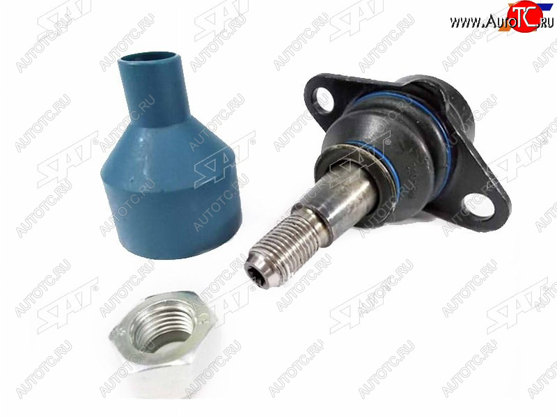1 279 р. Шаровая опора переднего нижнего рычага BMW X3 E83 04-10 LH=RH SAT ST-31103412726  с доставкой в г. Воронеж