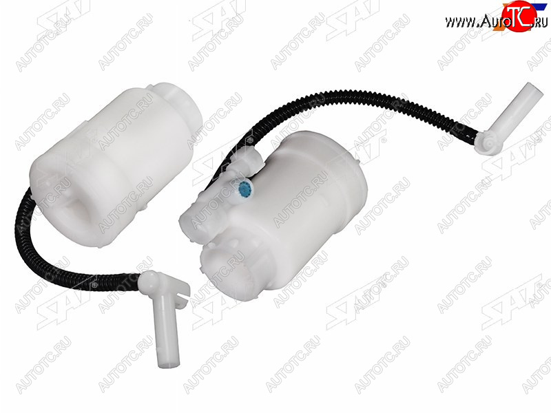 1 299 р. Фильтр топливный HYUNDAI AZERA 2,43,0 11-ELANTRA 11-I40 1,62,0 11-SONATA 2,02,4 10-14 SAT ST-31112-3R000  с доставкой в г. Воронеж