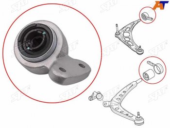 1 859 р. Сайлентблок переднего нижнего рычага BMW 3 E46E85E86 98-03 LH                                      SAT ST-31126783376  с доставкой в г. Воронеж. Увеличить фотографию 1