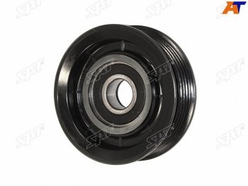 479 р. Ролик приводного ремня обводной HONDA CIVIC 1.61.8 12-CRV 2.0 12-JEEP CHEROKEELIBERTY 3.7 01- SAT ST-31190-R1A-A01  с доставкой в г. Воронеж. Увеличить фотографию 1