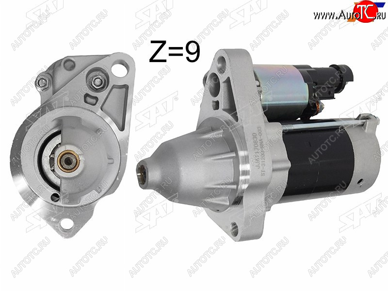 6 399 р. Стартер (1.1 kW/ Z-9) SAT  Fiat Panda  3 319 (2012-2025), Honda Accord  8 CS (2008-2012), Honda Civic ( FD,  FK,FN,  FK2) (2005-2016), Honda CR-V  RE1,RE2,RE3,RE4,RE5,RE7 (2007-2012), Honda Stream  2 RN6,RN7, RN8, RN9 (2006-2014)  с доставкой в г. Воронеж