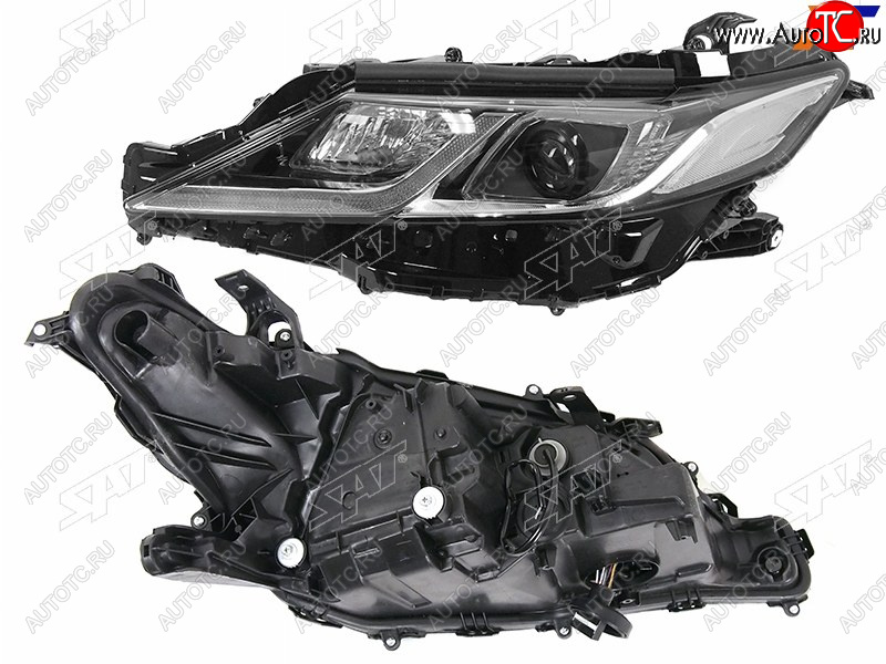 19 999 р. Фара левая (1 LED полоса) SAT  Toyota Camry  XV70 (2020-2025) рестайлинг  с доставкой в г. Воронеж