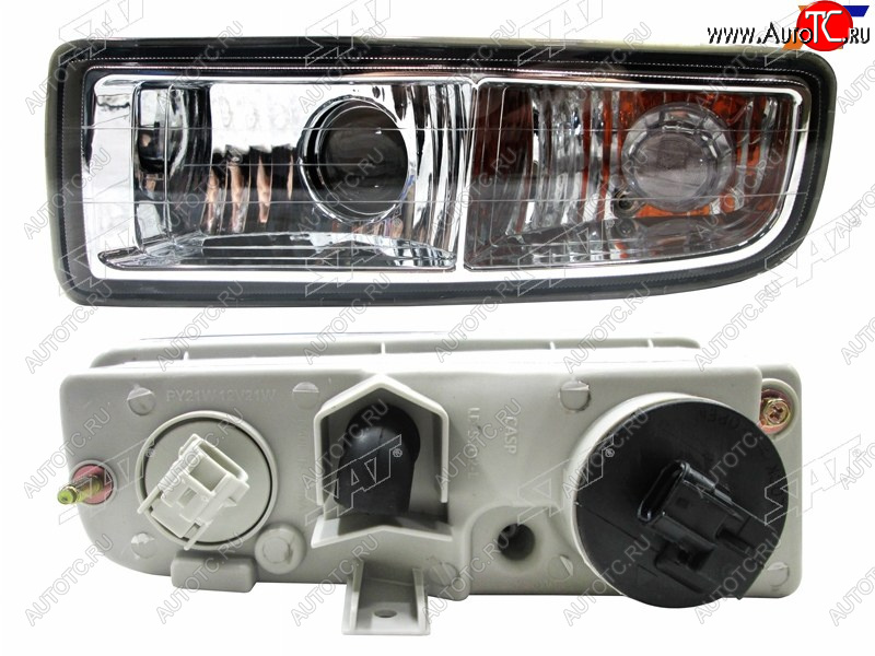 3 599 р. Левая противотуманная фара SAT Lexus LX470 J100 дорестайлинг (1998-2002) с доставкой в г. Воронеж Увеличить фотографию 1 3 599 р. Левая противотуманная фара SAT Lexus LX470 J100 дорестайлинг (1998-2002) с доставкой в г. Воронеж