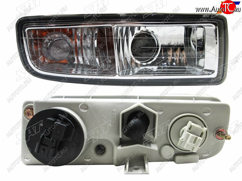 3 599 р. Правая противотуманная фара SAT Lexus LX470 J100 дорестайлинг (1998-2002)  с доставкой в г. Воронеж
