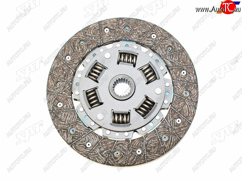 2 969 р. Диск сцепления TOYOTA CAMRYCARINA EDCORONA 3S4S5S SAT ST-31250-05021  с доставкой в г. Воронеж