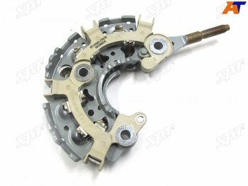 999 р. Диодный мост генератора SUZUKI GRAND VITAR H25AH27A 98-06TOYOTA YARIS 1SZ-FE2SZ-FE 98-06 RAV4 1Z SAT ST-31621-77E10  с доставкой в г. Воронеж. Увеличить фотографию 1