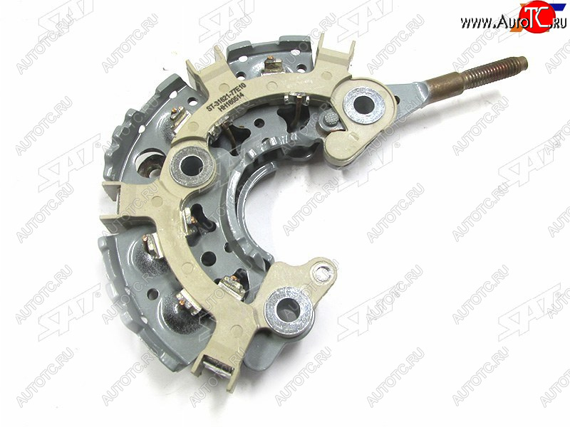 999 р. Диодный мост генератора SUZUKI GRAND VITAR H25AH27A 98-06TOYOTA YARIS 1SZ-FE2SZ-FE 98-06 RAV4 1Z SAT ST-31621-77E10  с доставкой в г. Воронеж