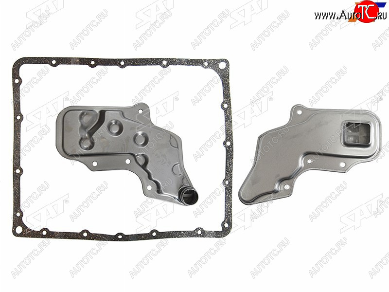919 р. Фильтр АКПП с прокладкой NISSAN SKYLINE 2,5 (R33) 93-98ELGRAND 3,2 (E50) 97-02 SAT ST-31728-41X02  с доставкой в г. Воронеж