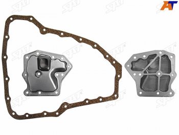 479 р. Фильтр АКПП NISSAN X-TRAIL T30 00-07INFINITI I30 95-99CEFIRO 94-98 SAT ST-31728-80X04  с доставкой в г. Воронеж. Увеличить фотографию 1