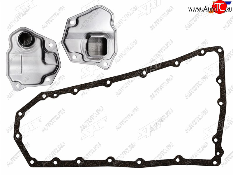 839 р. Фильтр CVT с прокладкой NISSAN X-TRAIL T31 07-14 TEANA 09-13 QASHQAI 06-14 JUKE 10- SAT ST-317281XF03  с доставкой в г. Воронеж