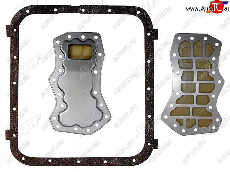 1 499 р. Фильтр АКПП SUBARU FORESTER SF# 97-02SG# 02-08IMPREZA GD# 00-07LEGACY B4 (с прокладкой) SAT ST-31728-AA050  с доставкой в г. Воронеж