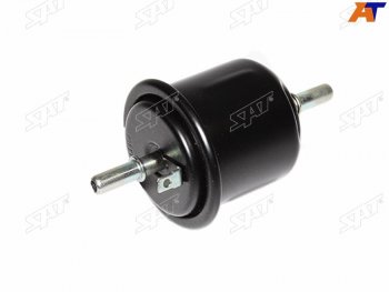 399 р. Фильтр топливный HYUNDAI ACCENT LC 00-06  JAC S3 2014-  BYD F3 2006-2013 SAT ST-31911-25000  с доставкой в г. Воронеж. Увеличить фотографию 1