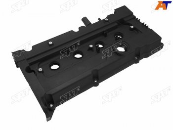 4 299 р. Крышка клапанная KIA RIO 00-05 HYNDAI ACCENTVERNA 00-05 G4EC SAT ST-321-0004  с доставкой в г. Воронеж. Увеличить фотографию 1