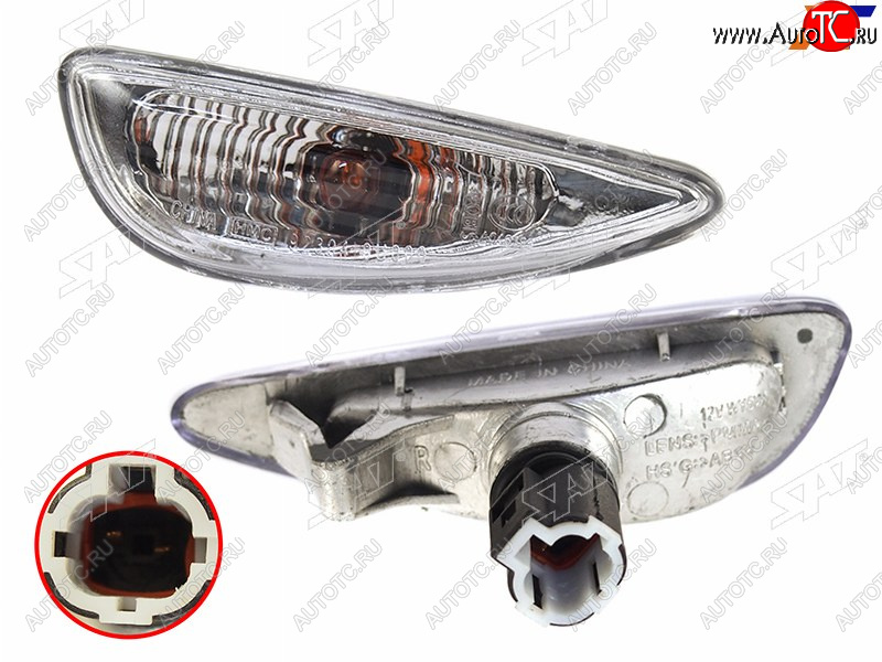 240 р. Поворот Hyundai Solaris 17-22 (Справа) SAT ST-321-14S7R  с доставкой в г. Воронеж