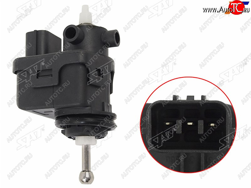 1 299 р. Моторчик фары HONDA CR-V 07-12ACCORD 02-13CIVIC 05-11FIT 08-13MAZDA2 07-15SUZUKI SAT ST-33130-SJK-J01  с доставкой в г. Воронеж