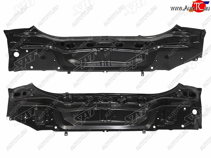 7 399 р. Панель задняя кузова Toyota RAV4 (XA50) 18- SAT ST-332-0001  с доставкой в г. Воронеж