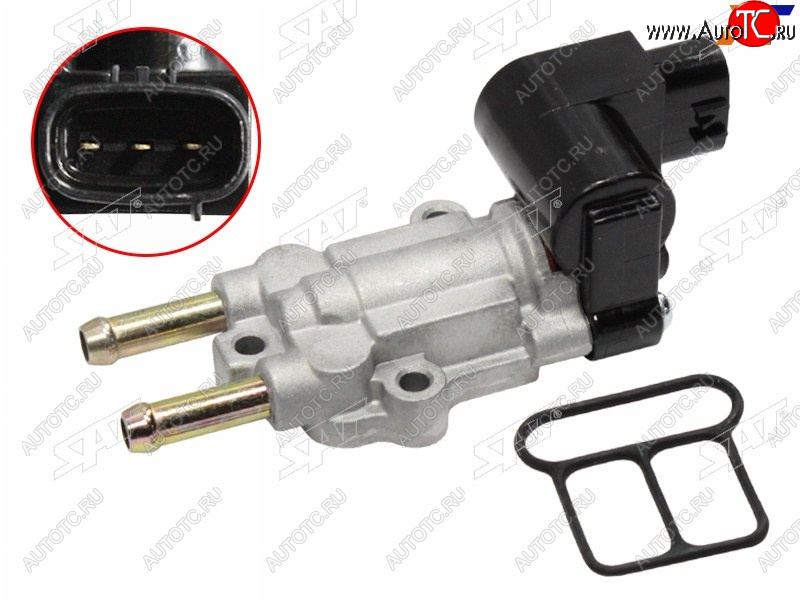 4 849 р. Клапан холостого хода TOYOTA COROLLA 00-06 FIELDER 00-06 VITZ 99-05 SPACIO 01-07 SAT ST-340-0029  с доставкой в г. Воронеж