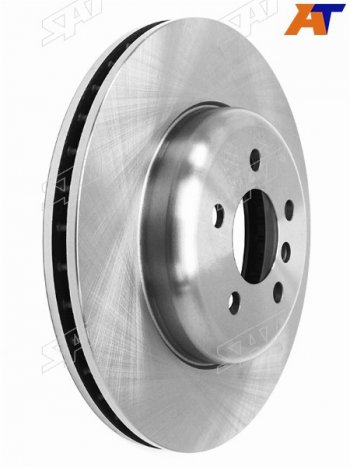 4 549 р. Диск тормозной передний Ø348 SAT  BMW 5 серия ( F07,  F11,  F10,  F08) - 6 серия  F13  с доставкой в г. Воронеж. Увеличить фотографию 1