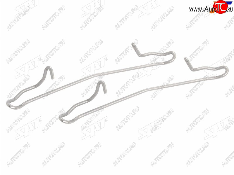 147 р. Комплект монтажный тормозных колодок MAZDAFORDTOYOTAVOLVOKIA SAT ST-349-0065  с доставкой в г. Воронеж