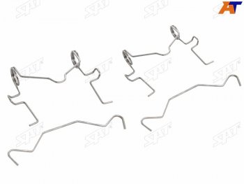 499 р. Комплект монтажный тормозных колодок RR TOYOTA MARK XCROWN 03-LEXUS GS300GS430GS460 SAT ST-349-0068  с доставкой в г. Воронеж. Увеличить фотографию 1