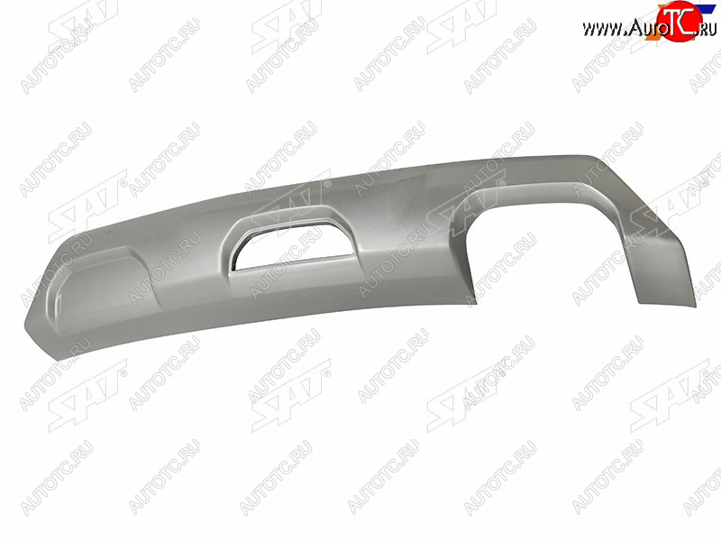 2 259 р. Накладка бампера Kia Rio X-Line 20-22 (Сзади) SAT ST-35-0057  с доставкой в г. Воронеж