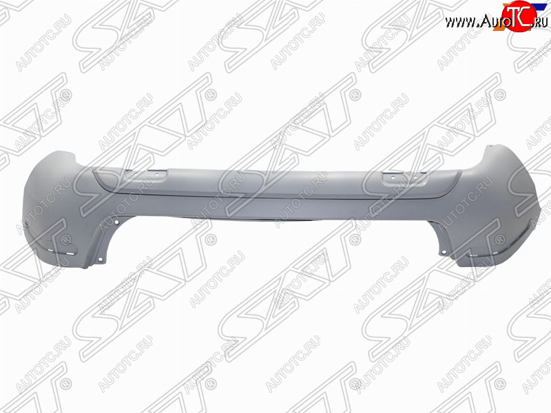 12 999 р. Задний бампер SAT Ford Fusion 1 хэтчбэк дорестайлинг (2002-2005)  с доставкой в г. Воронеж