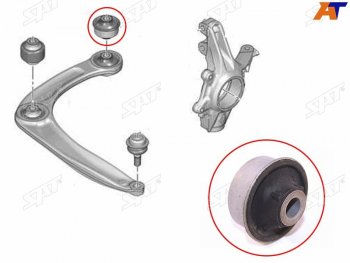 439 р. Сайлентблок Citroen Berlingo 08-22  C4 04-11  Peugeot 308 07-15  Citroen DS4 12-  DS5 12-15  Pe SAT ST-352392  с доставкой в г. Воронеж. Увеличить фотографию 1