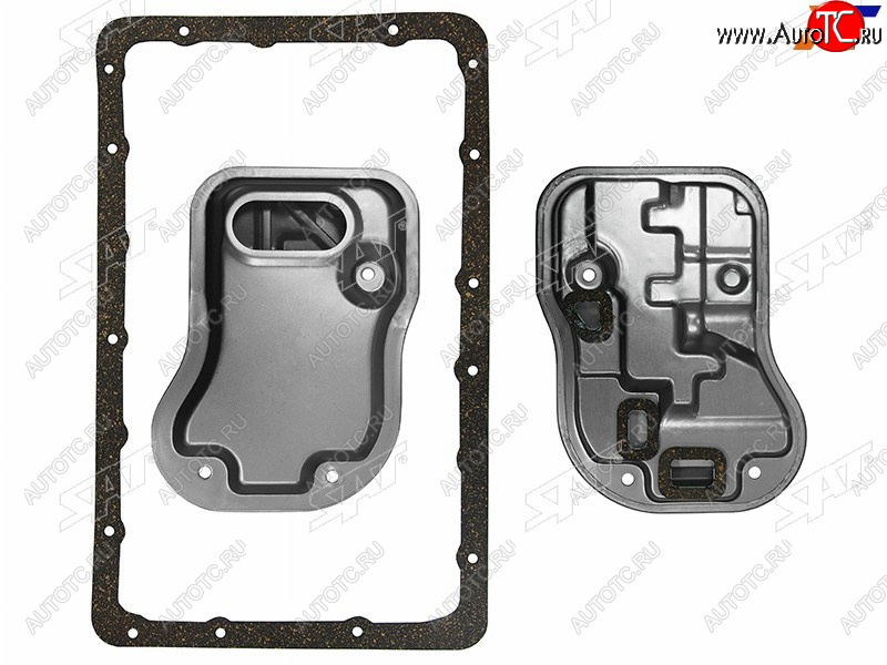 759 р. Фильтр АКПП с прокладкой TOYOTA ARISTO 91-05CRESTACHASER 96-01CROWN MAJESTA 95-03LEXUS GS300 93- SAT ST-35330-50010  с доставкой в г. Воронеж