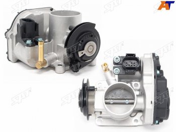 5 649 р. Дроссельная заслонка Skoda Octavia 96-10  Volkswagen Golf 97-06  Polo 94-01  SEAT Arosa 97-04  C SAT ST-359-0073  с доставкой в г. Воронеж. Увеличить фотографию 1