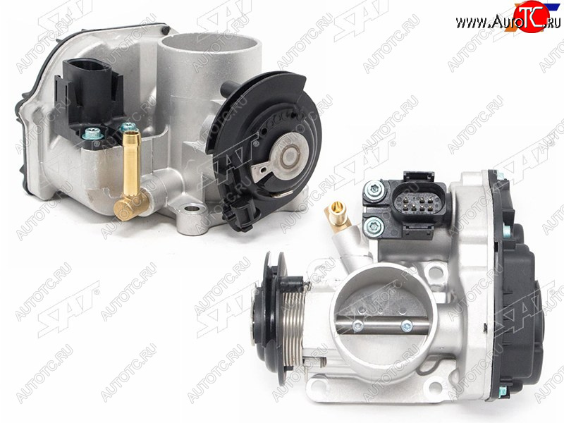 5 649 р. Дроссельная заслонка Skoda Octavia 96-10  Volkswagen Golf 97-06  Polo 94-01  SEAT Arosa 97-04  C SAT ST-359-0073  с доставкой в г. Воронеж